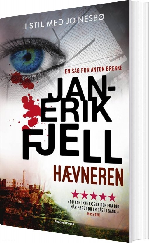 Hævneren - Jan-erik Fjell - Bog - Peoples Press