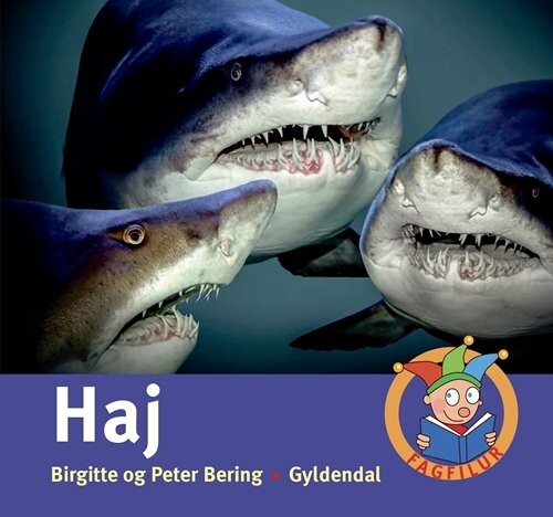 Haj - Fagfilur - Peter Bering - Bog - Gyldendal