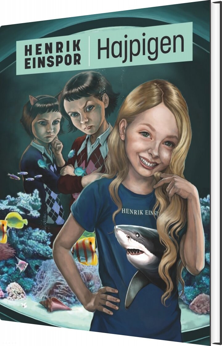 Hajpigen - Henrik Einspor - Bog - Løse ænder