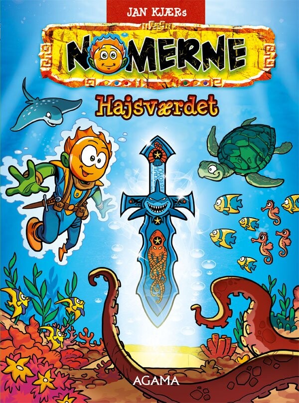 Nomerne: Hajsværdet - Jan Kjær - Bog - Agama