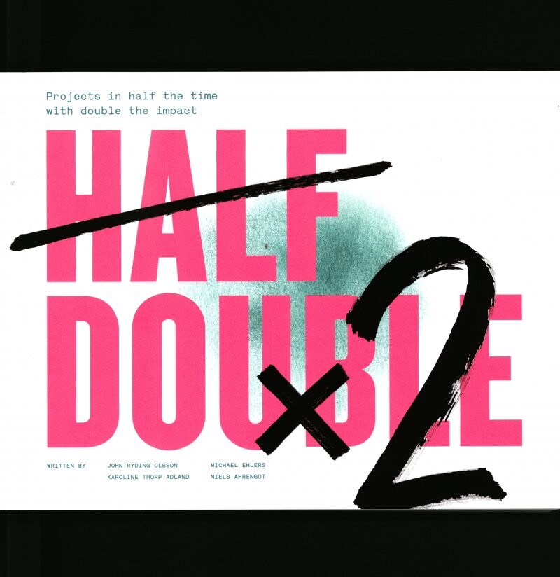 Half Double - John Ryding Olsson - English Book - Implement Press