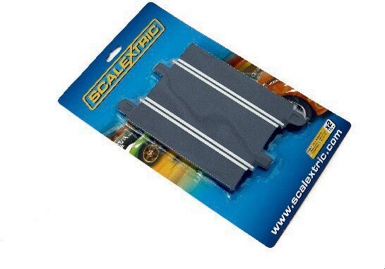 Scalextric Skinner - Half Straight - 175 Mm - 2 Stk - C8207