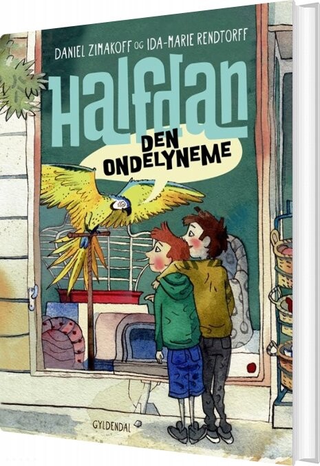 Halfdan 1 - Den Ondelyneme - Ida-marie Rendtorff - Bog - Gyldendal