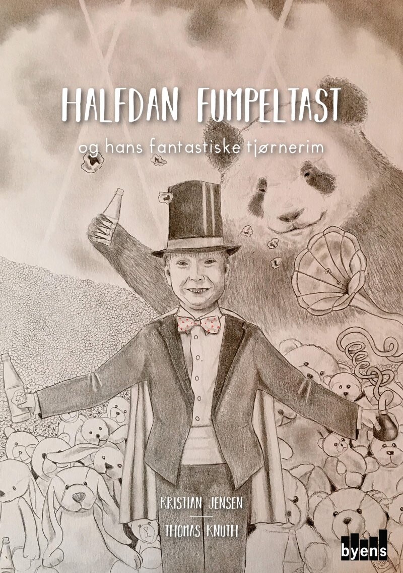 Halfdan Fumpeltast - Og Hans Fantastiske Tjørnerim - Kristian Jensen - Bog - Byens Forlag
