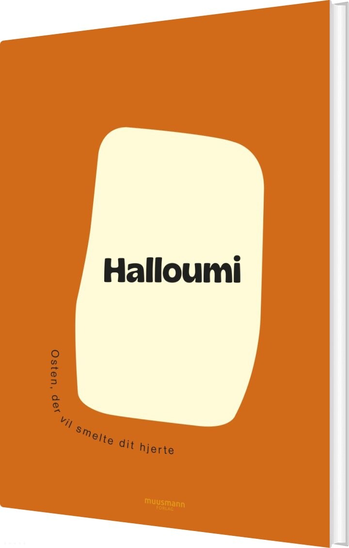 Halloumi - Rasmus Zepernick - Bog - Muusmann Forlag