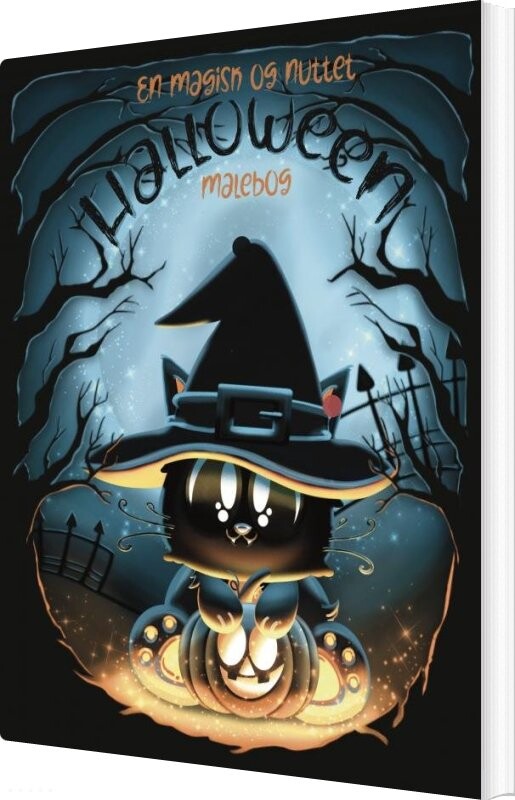 Halloween Malebog - Mia Maniell - Bog - Saxo Publish