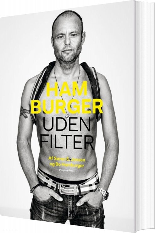 Hamburger - Uden Filter - Bo Hamburger - Bog - Peoples Press