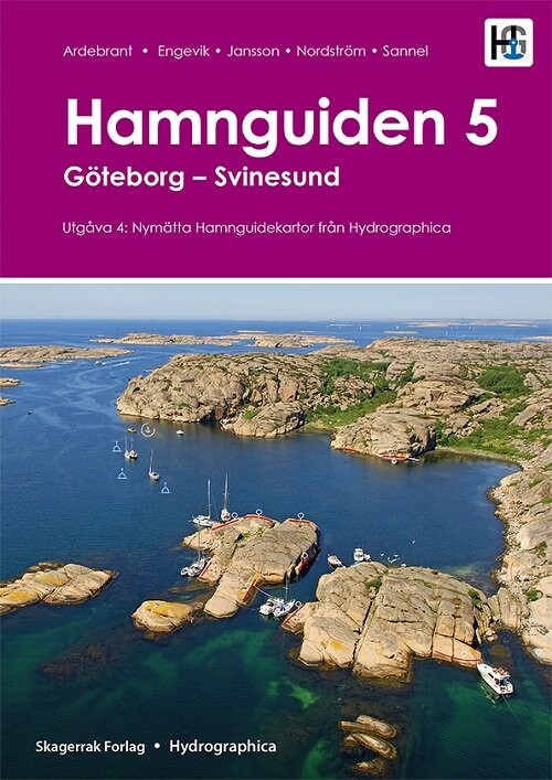 Hamnguiden 5 - Engevik - Svensk Bog - Skagerrak Forlag