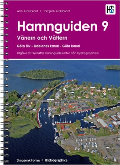 Hamnguiden 9 - Ann Och Torbjörn Ardebrant - Svensk Bog - Skagerrak Forlag