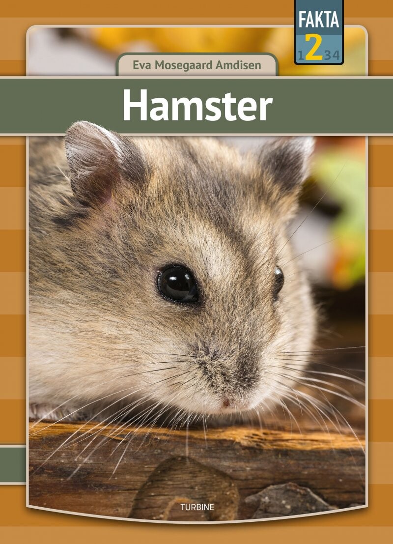 Hamster - Eva Mosegaard Amdisen - Bog - Turbine