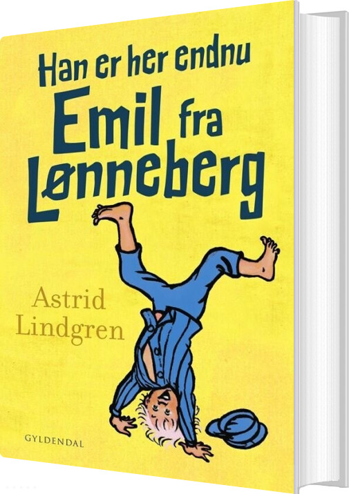 Han Er Her Endnu - Emil Fra Lønneberg - Astrid Lindgren - Bog - Gyldendal