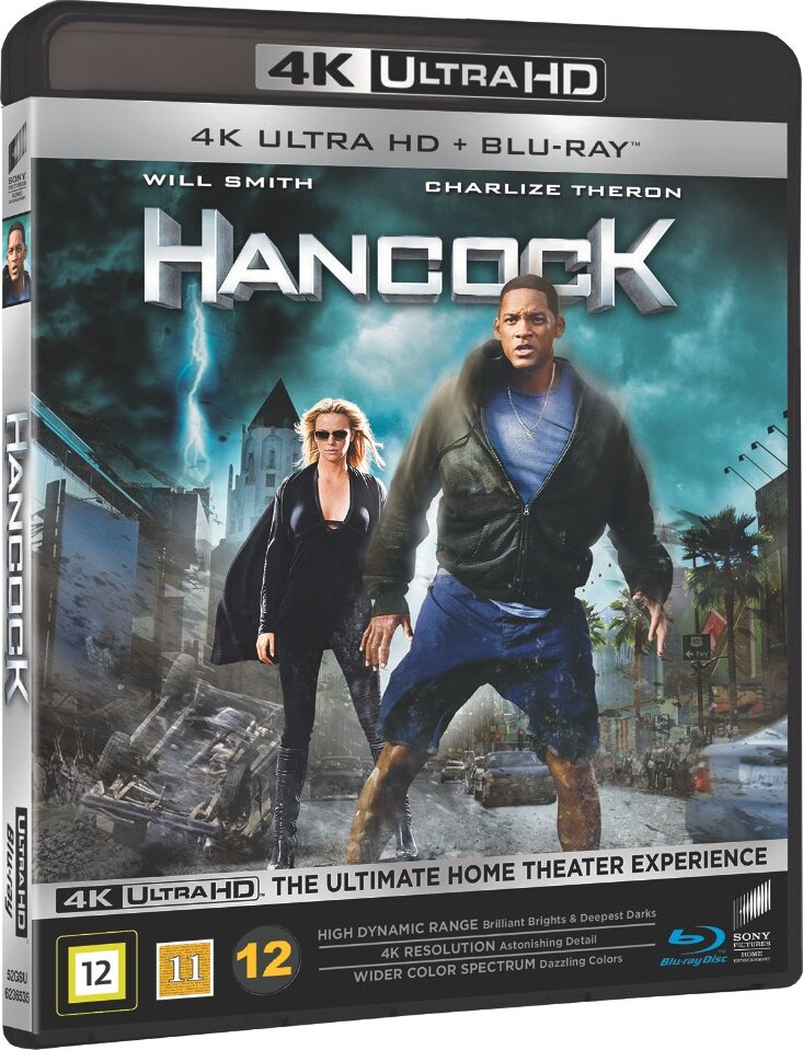 Hancock - 4K Blu-Ray
