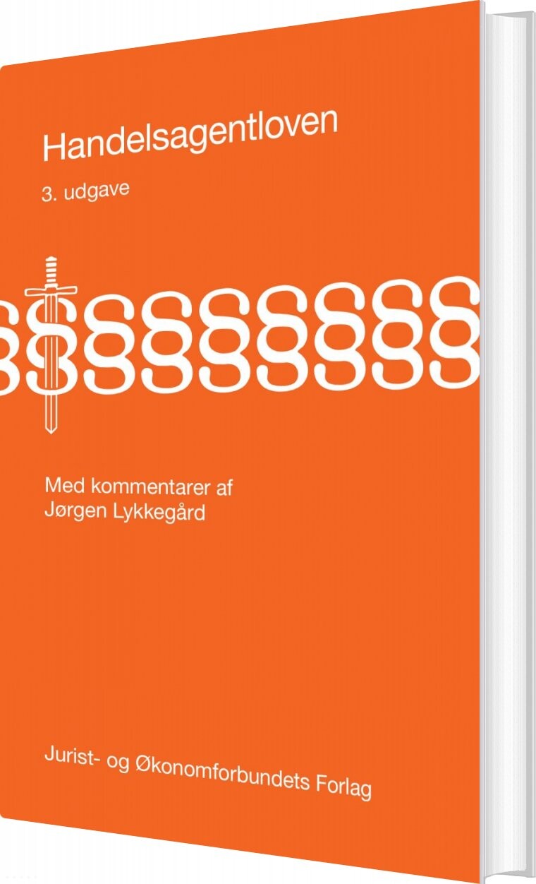 Handelsagentloven - Jørgen Lykkegård - Bog - Djøf Forlag