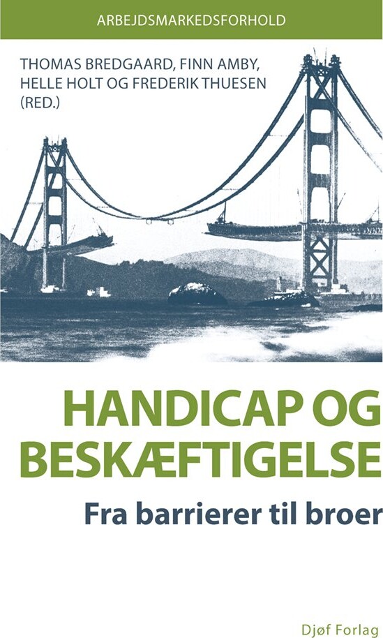 Handicap Og Beskæftigelse - Frederik Thuesen - Bog - Djøf Forlag