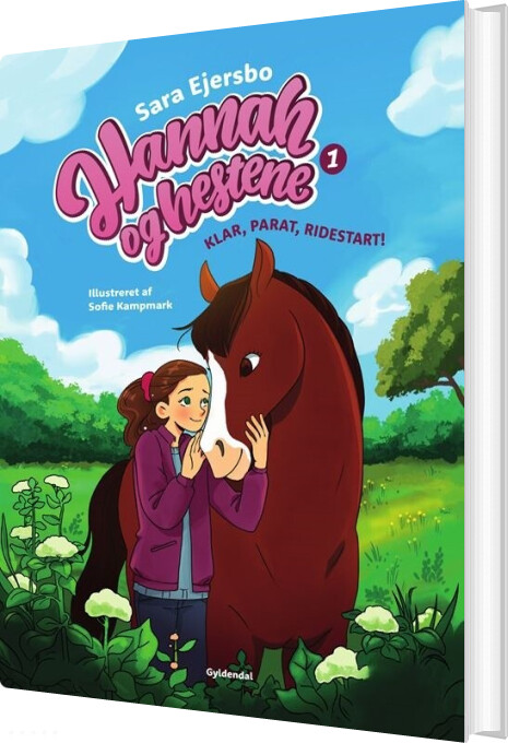Hannah Og Hestene 1 - Klar, Parat - Ridestart! - Sara Ejersbo - Bog - Gyldendal