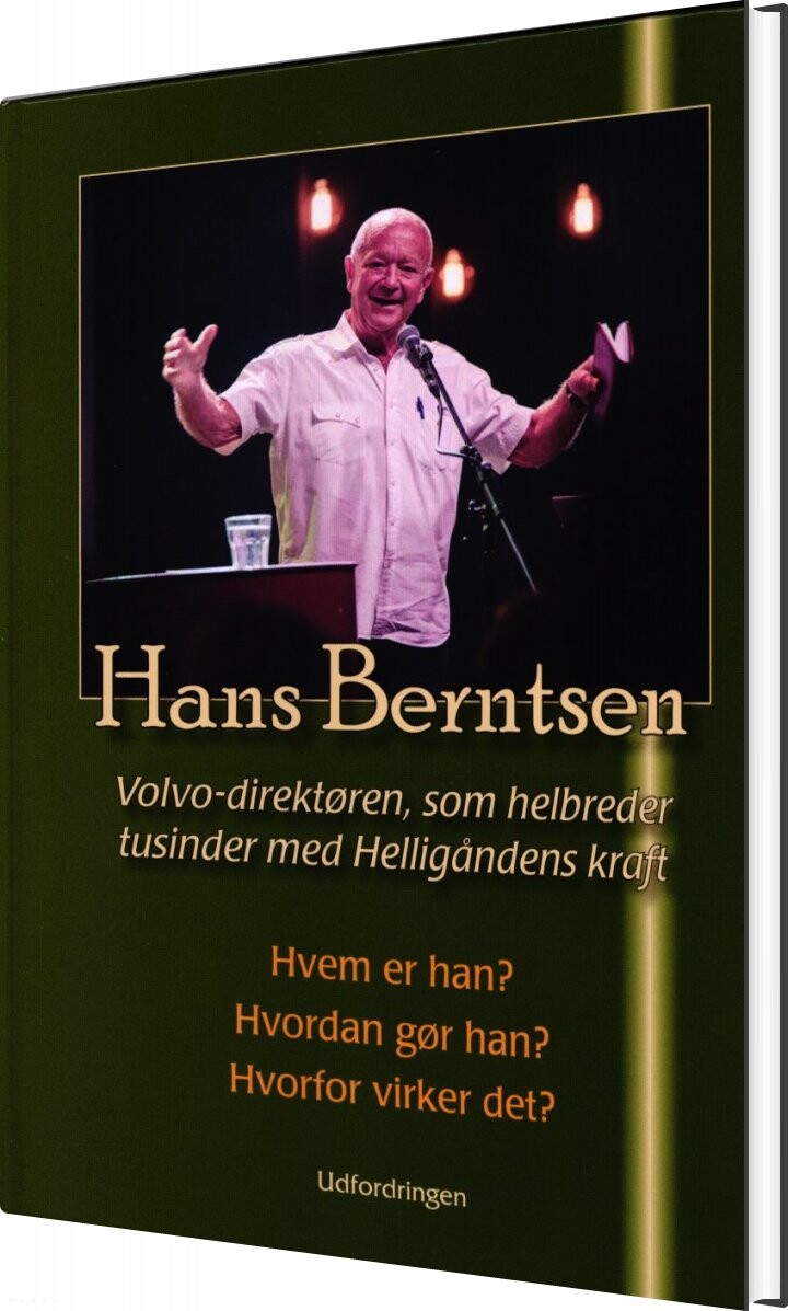 Hans Berntsen - Henri Nissen - Bog - Udfordringens Forlag