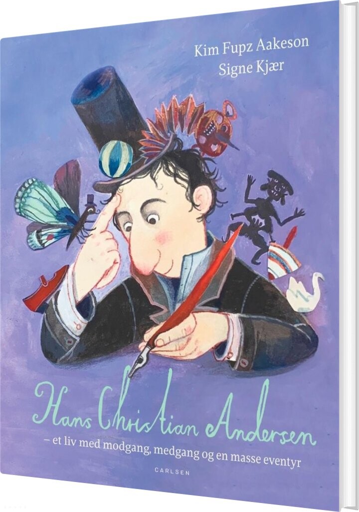 Hans Christian Andersen - Kim Fupz Aakeson - Bog - Carlsen