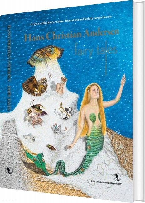 Hans Christian Andersen Fairy Tales - Hans Christian Andersen - English Book - Hans Christian Andersen Copenhagen