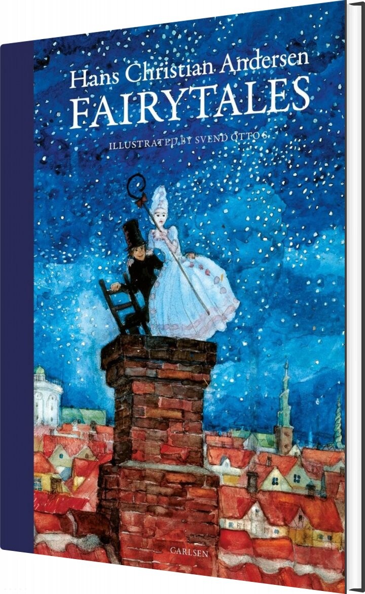 Hans Christian Andersen Fairytales - H.c. Andersen - English Book - Carlsen
