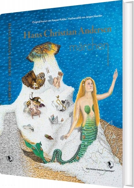 Hans Christian Andersen Märchen - Hans Christian Andersen - Tysk Bog - Hans Christian Andersen Copenhagen