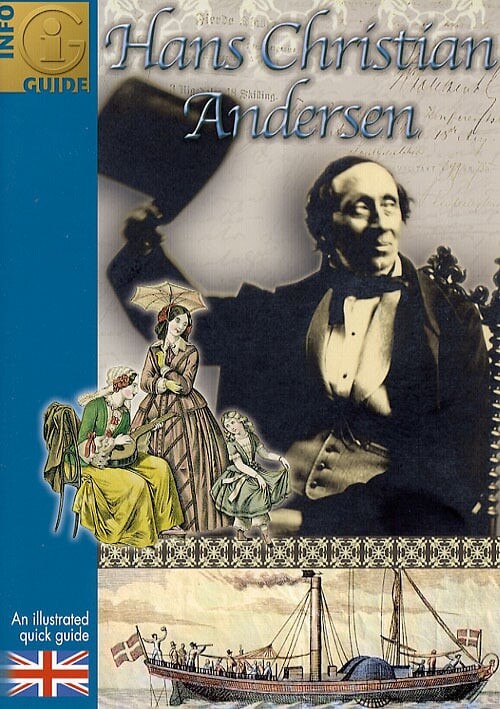 Hans Christian Andersen - Johan De Mylius - English Book - Gudrun