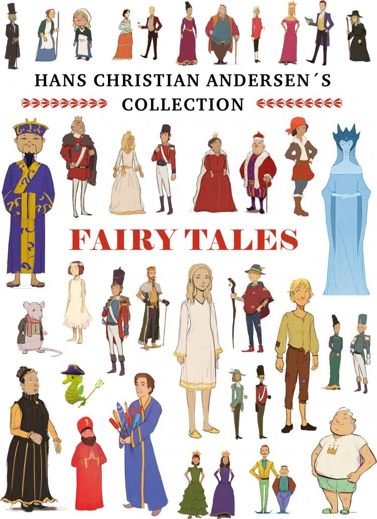 Hans Christian Andersen´s Collection Fairy Tales - Hans Christian Andersen - English Book - Hans Christian Andersen Copenhagen