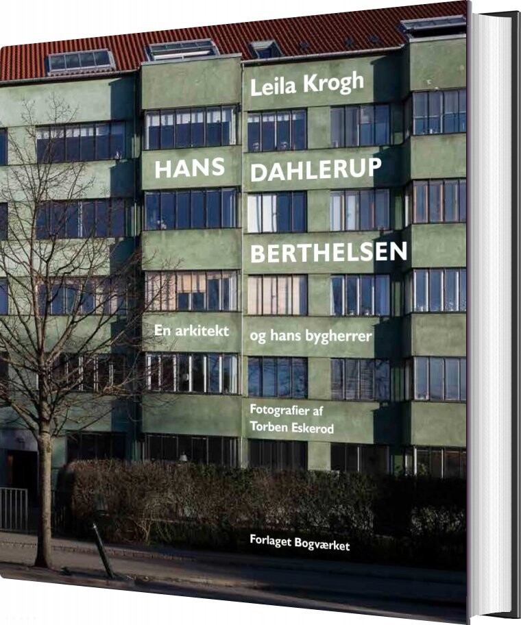 Hans Dahlerup Berthelsen - Leila Krogh - Bog - Bogværket