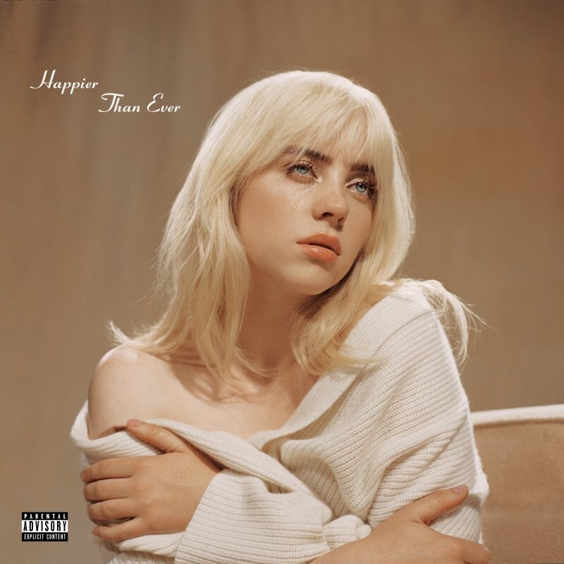 Billie Eilish - Happier Than Ever - Vinyl Lp