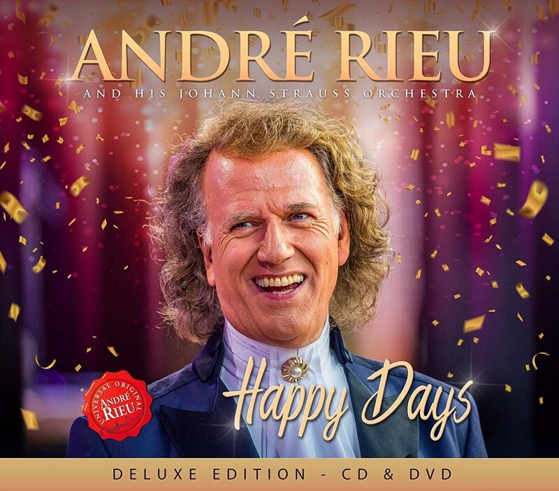 Andre Rieu & Johann Strauss Orchestra - Happy Days - Deluxe Edition - CD