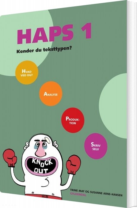 Haps 1 - Susanne Arne-hansen - Bog - Gyldendal