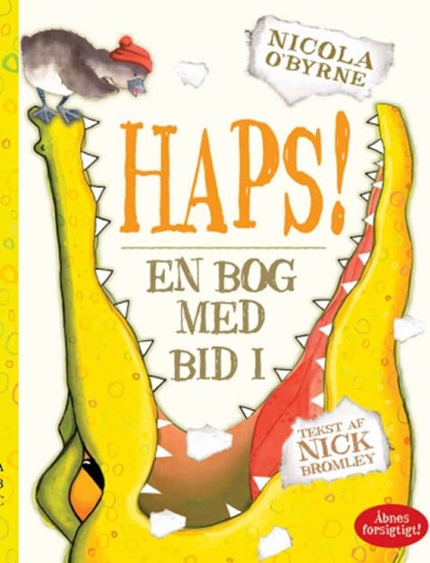Haps! - Nick Bromley - Bog - Abc Forlag