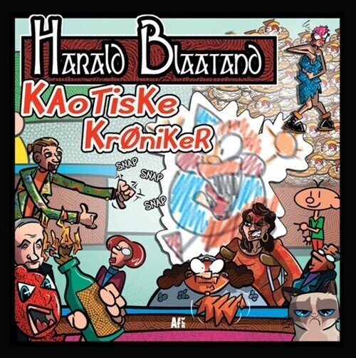 Harald Blaatand: Kaotiske Krøniker - Nikolaj Lauritzen - Bog - Afart