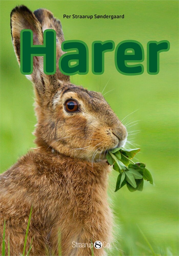 Harer - Per Straarup Søndergaard - Bog