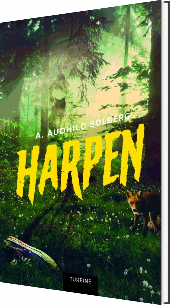 Harpen - A. Audhild Solberg - Bog - Turbine