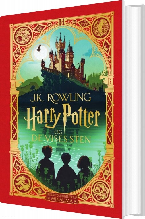 Harry Potter 1 - Harry Potter Og De Vises Sten - Pragtudgave - J. K. Rowling - Bog - Gyldendal
