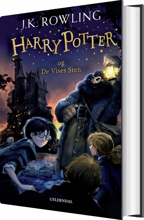 Harry Potter 1 - Harry Potter Og De Vises Sten - J. K. Rowling - Bog - Gyldendal