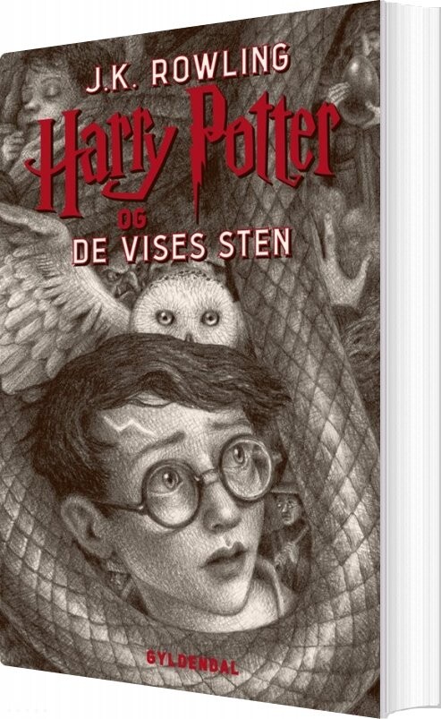 Harry Potter 1 - Harry Potter Og De Vises Sten - J. K. Rowling - Bog - Gyldendal