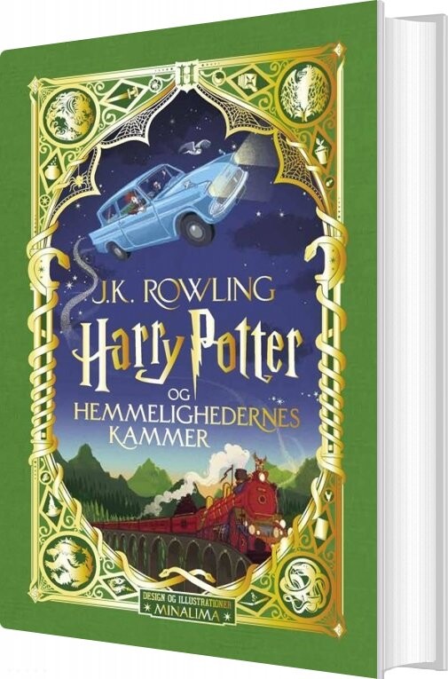 Harry Potter 2 - Harry Potter Og Hemmelighedernes Kammer - Pragtudgave - J. K. Rowling - Bog - Gyldendal