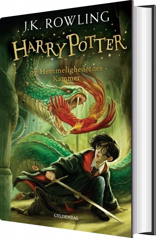 Harry Potter 2 - Harry Potter Og Hemmelighedernes Kammer - J. K. Rowling - Bog - Gyldendal