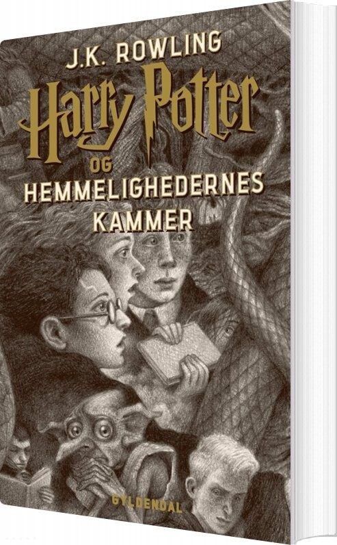 Harry Potter 2 - Harry Potter Og Hemmelighedernes Kammer - J. K. Rowling - Bog - Gyldendal