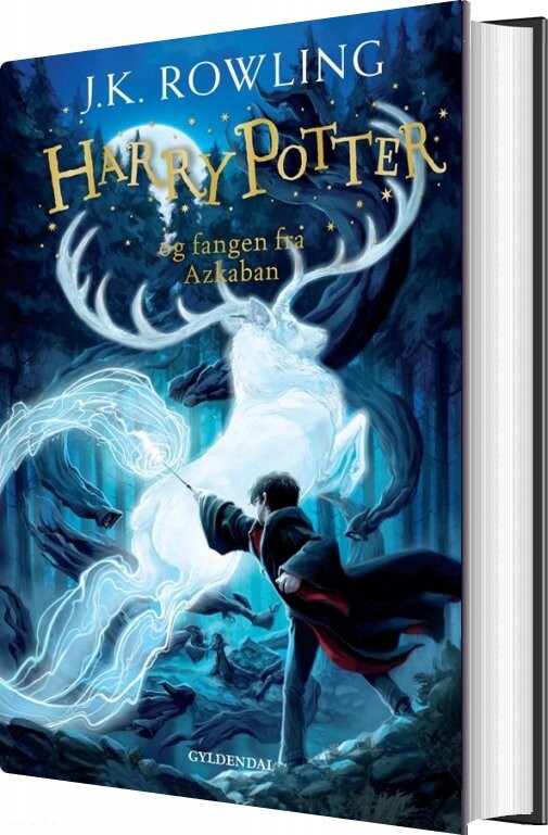 Harry Potter 3 - Harry Potter Og Fangen Fra Azkaban - J. K. Rowling - Bog - Gyldendal