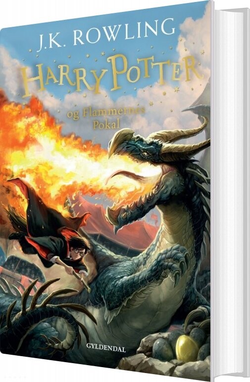 Harry Potter 4 - Harry Potter Og Flammernes Pokal - J. K. Rowling - Bog - Gyldendal