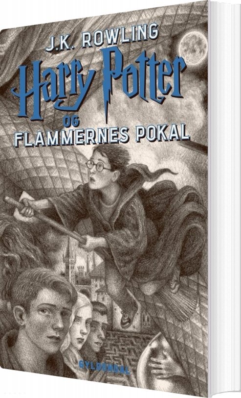 Harry Potter 4 - Harry Potter Og Flammernes Pokal - J. K. Rowling - Bog - Gyldendal