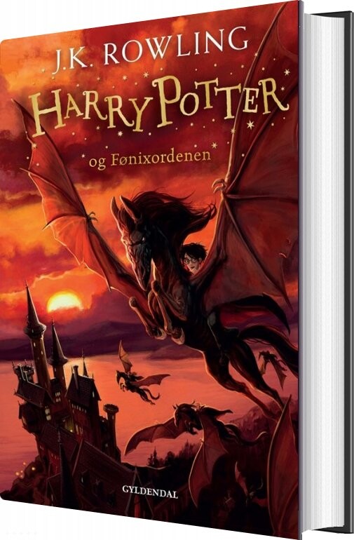 Harry Potter 5 - Harry Potter Og Fønixordenen - J. K. Rowling - Bog - Gyldendal