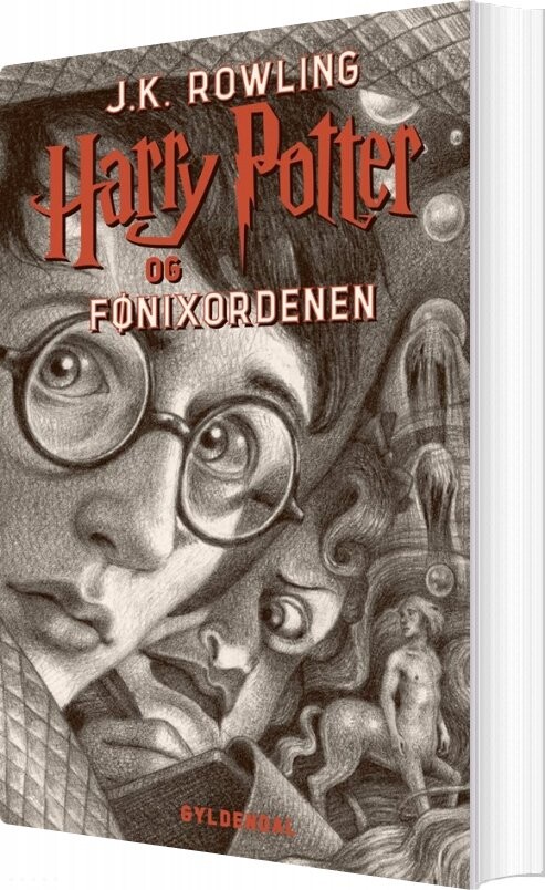Harry Potter 5 - Harry Potter Og Fønixordenen - J. K. Rowling - Bog - Gyldendal