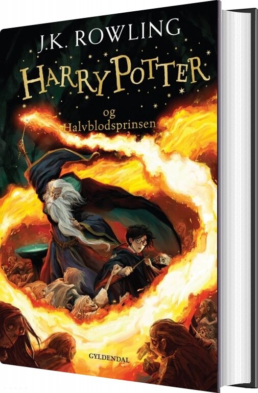 Harry Potter 6 - Harry Potter Og Halvblodsprinsen - J. K. Rowling - Bog - Gyldendal