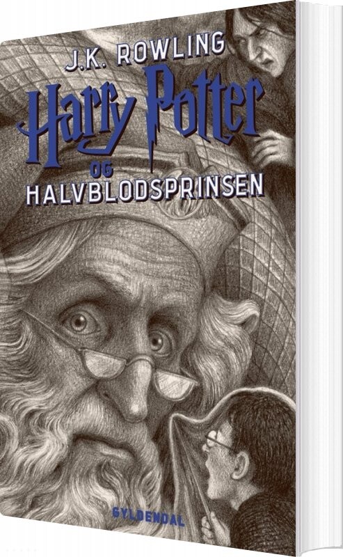 Harry Potter 6 - Harry Potter Og Halvblodsprinsen - J. K. Rowling - Bog - Gyldendal