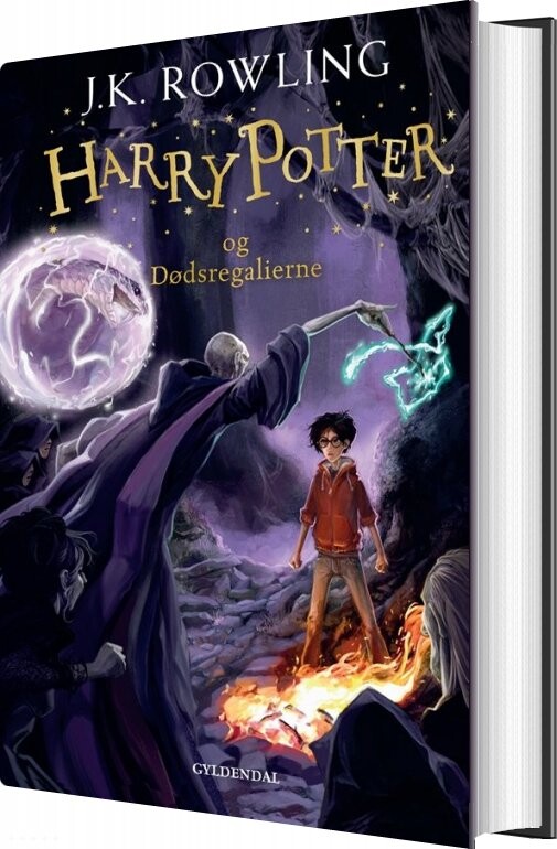 Harry Potter 7 - Harry Potter Og Dødsregalierne - J. K. Rowling - Bog - Gyldendal