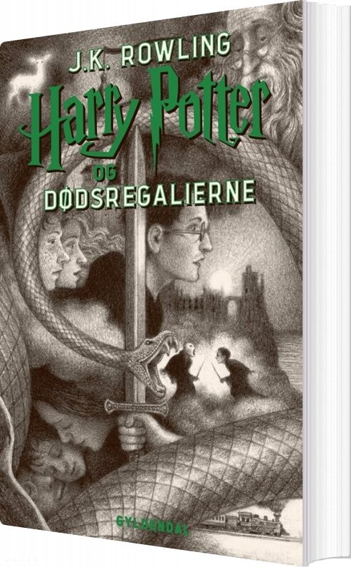 Harry Potter 7 - Harry Potter Og Dødsregalierne - J. K. Rowling - Bog - Gyldendal