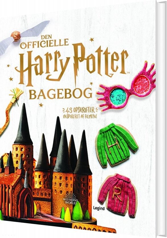 Den Officielle Harry Potter Bagebog - Joanna Farrow - Bog - Legind